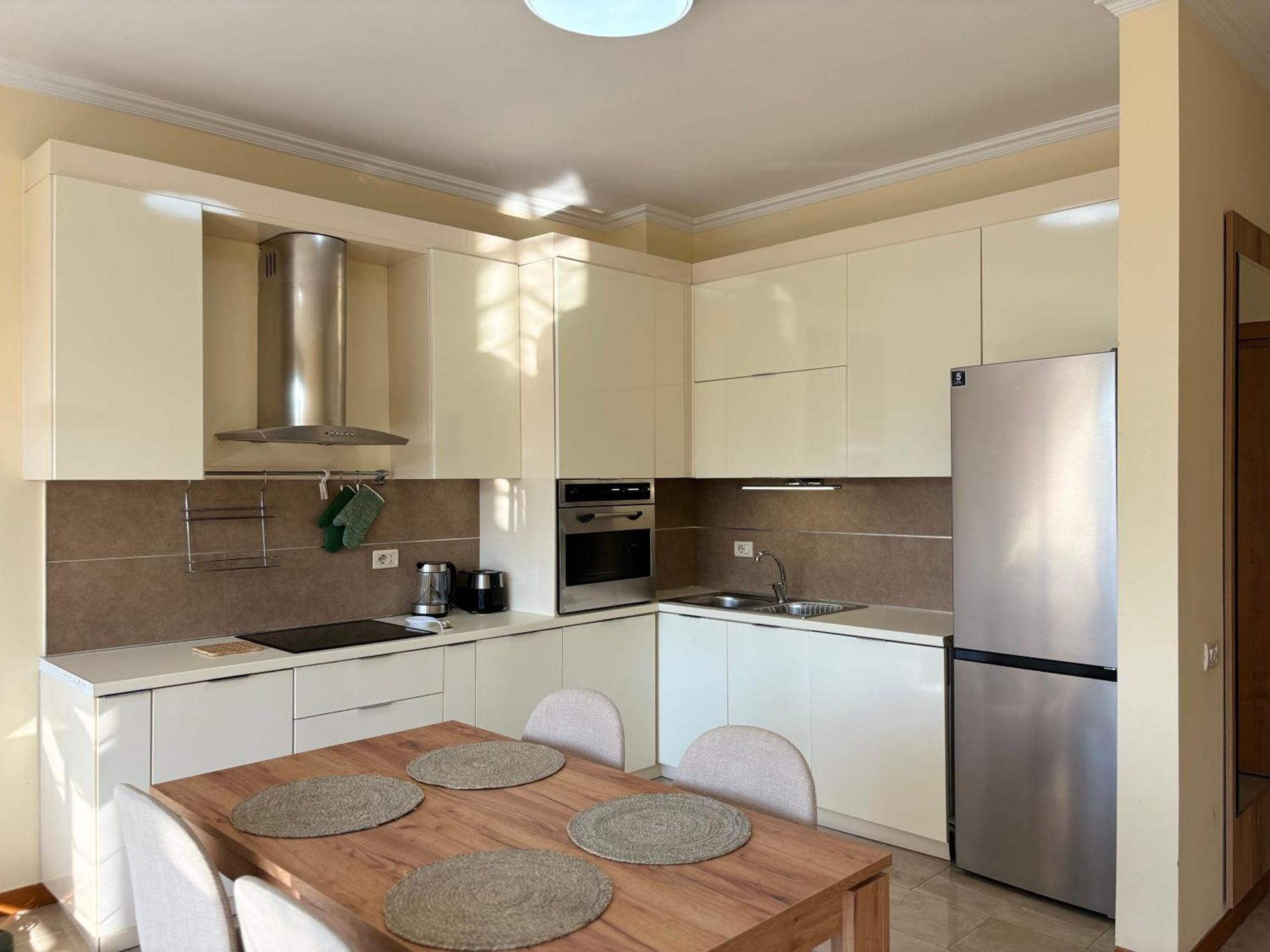 Tam 2Bdr Center Taiwan Apartment 地拉那 外观 照片