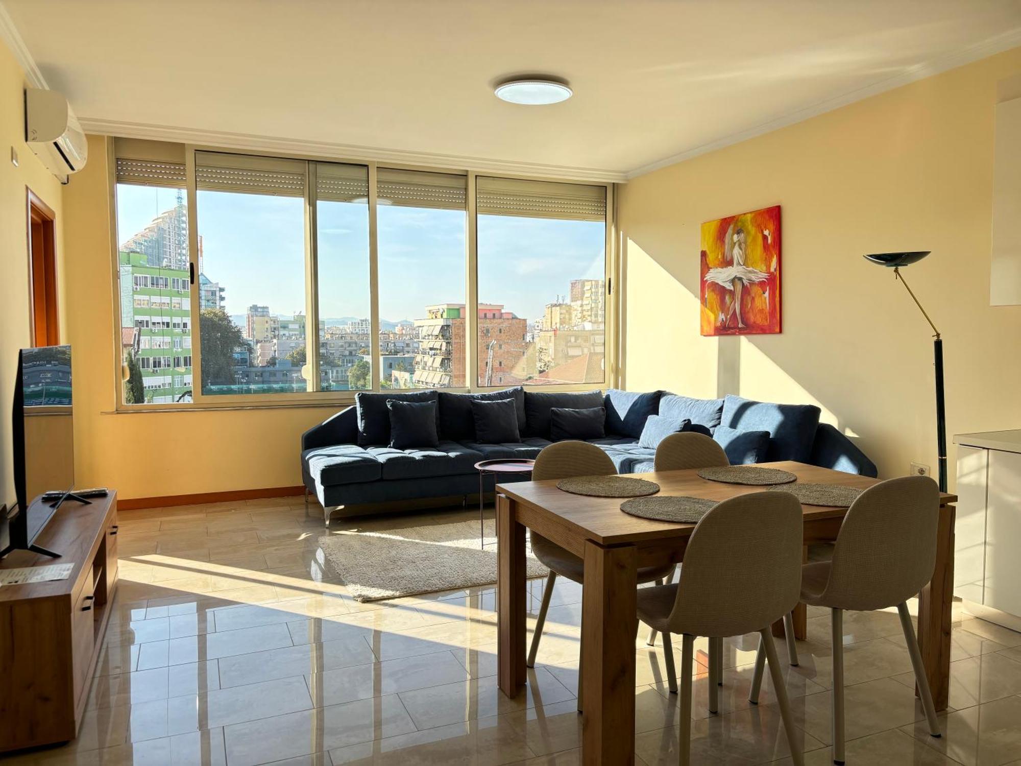 Tam 2Bdr Center Taiwan Apartment 地拉那 外观 照片