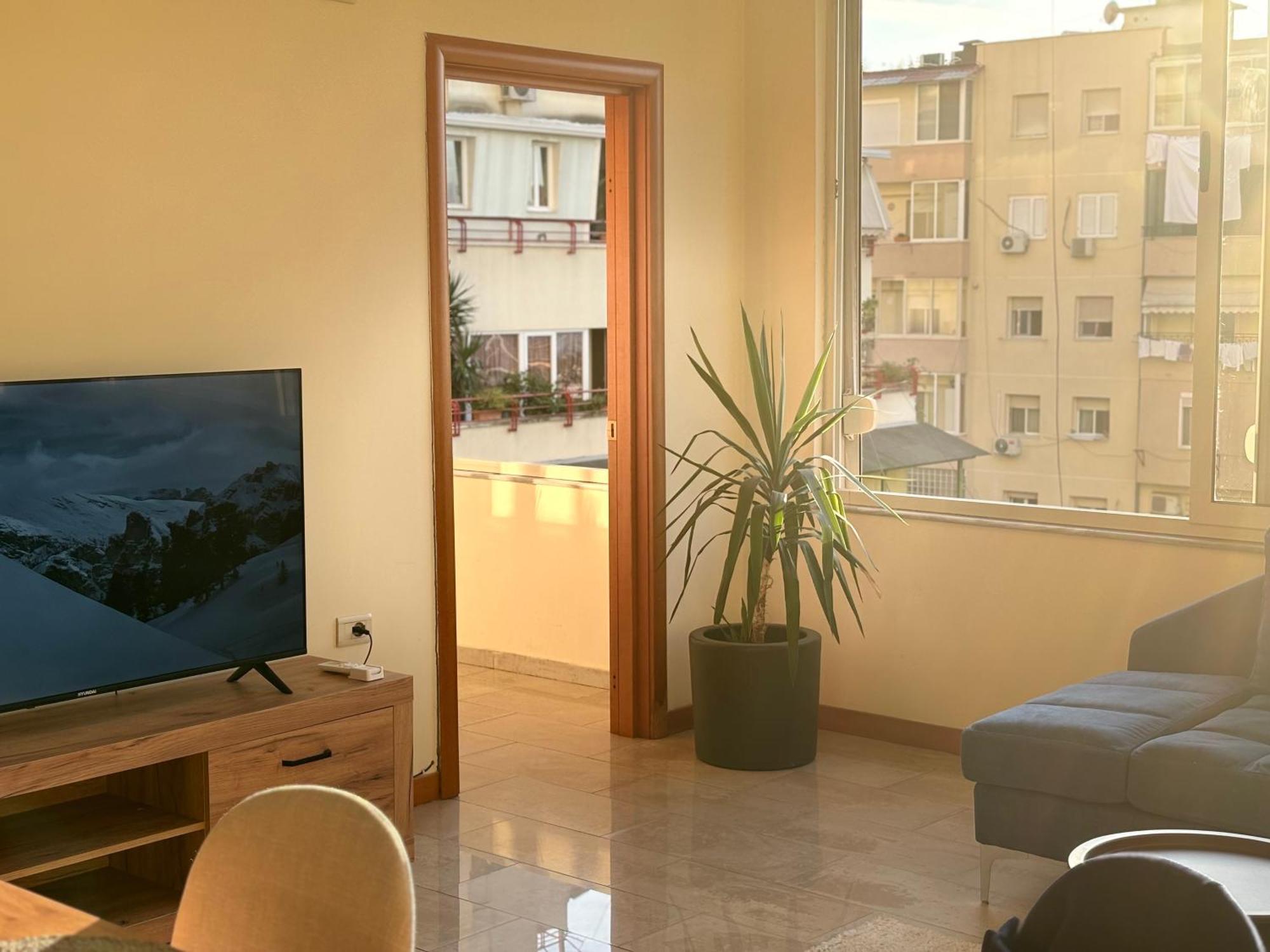 Tam 2Bdr Center Taiwan Apartment 地拉那 外观 照片