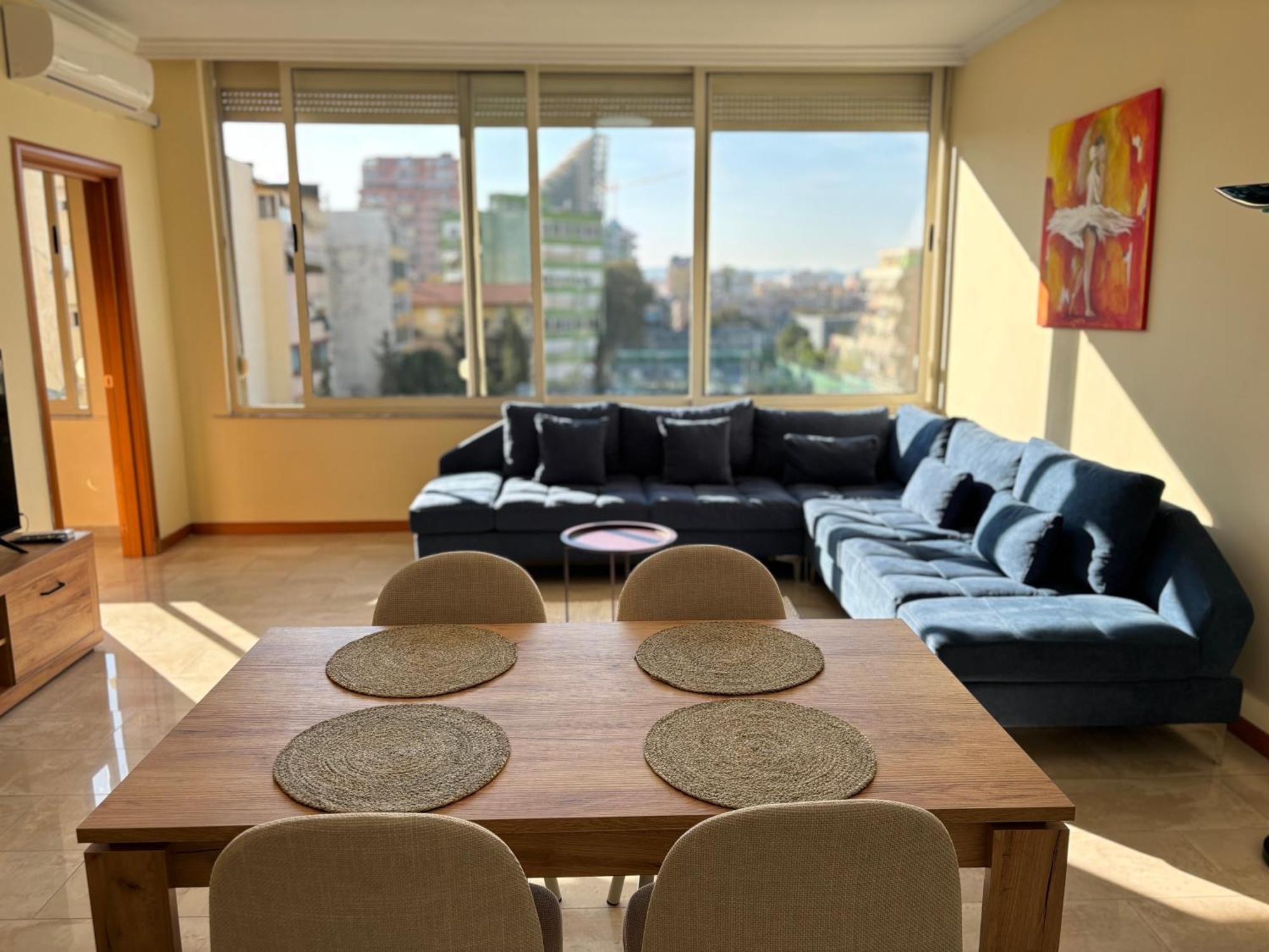 Tam 2Bdr Center Taiwan Apartment 地拉那 外观 照片