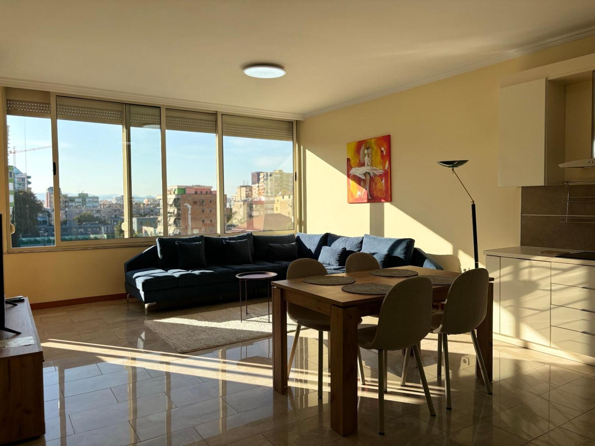 Tam 2Bdr Center Taiwan Apartment 地拉那 外观 照片